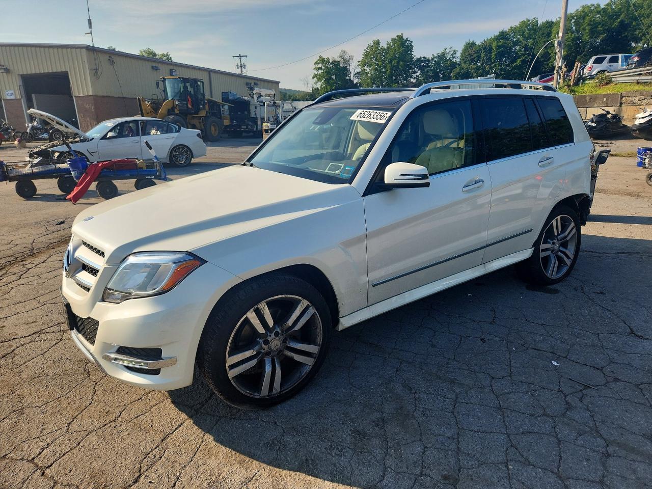 2014 MERCEDES-BENZ GLK 350 4MATIC