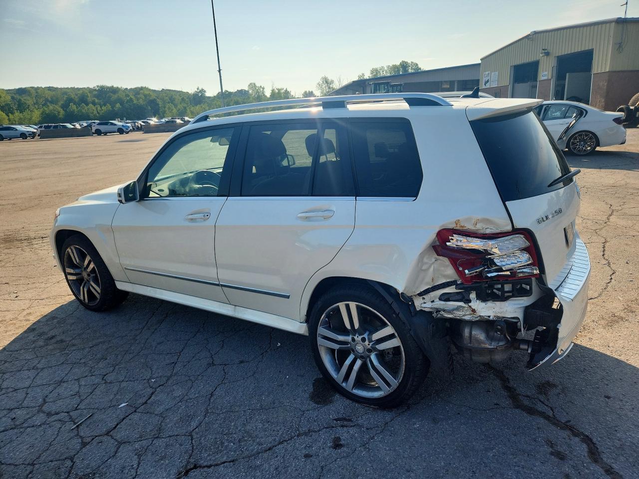 2014 MERCEDES-BENZ GLK 350 4MATIC — снимка 2