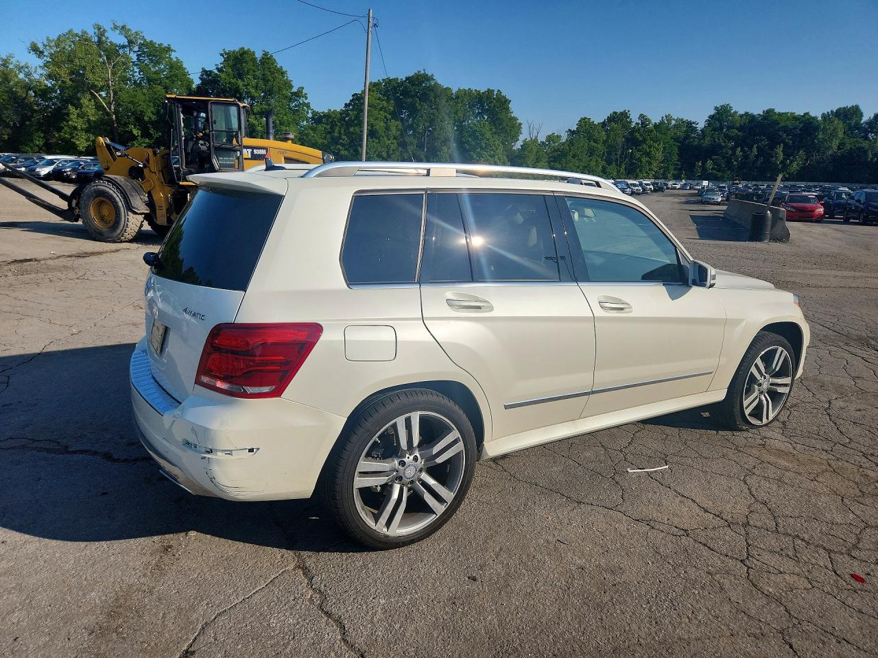 2014 MERCEDES-BENZ GLK 350 4MATIC — снимка 3
