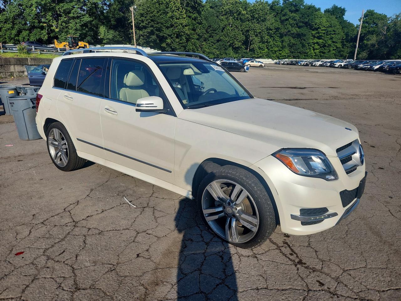 2014 MERCEDES-BENZ GLK 350 4MATIC — снимка 4