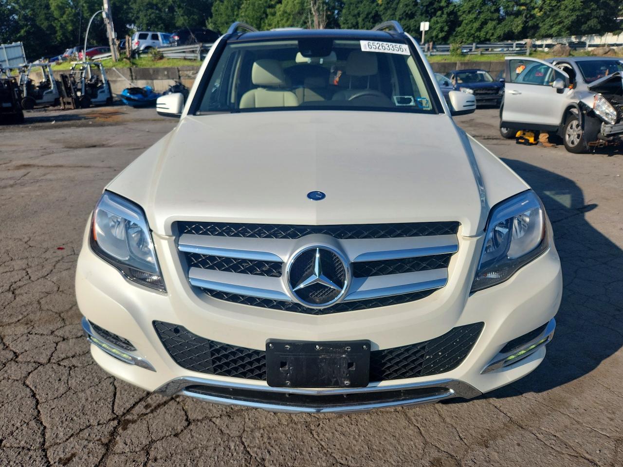 2014 MERCEDES-BENZ GLK 350 4MATIC — снимка 5