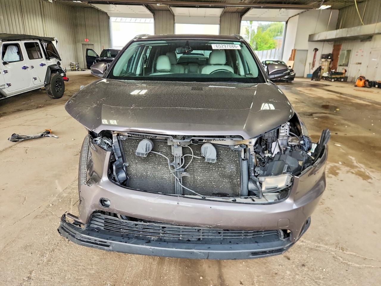 2015 TOYOTA HIGHLANDER XLE — снимка 5