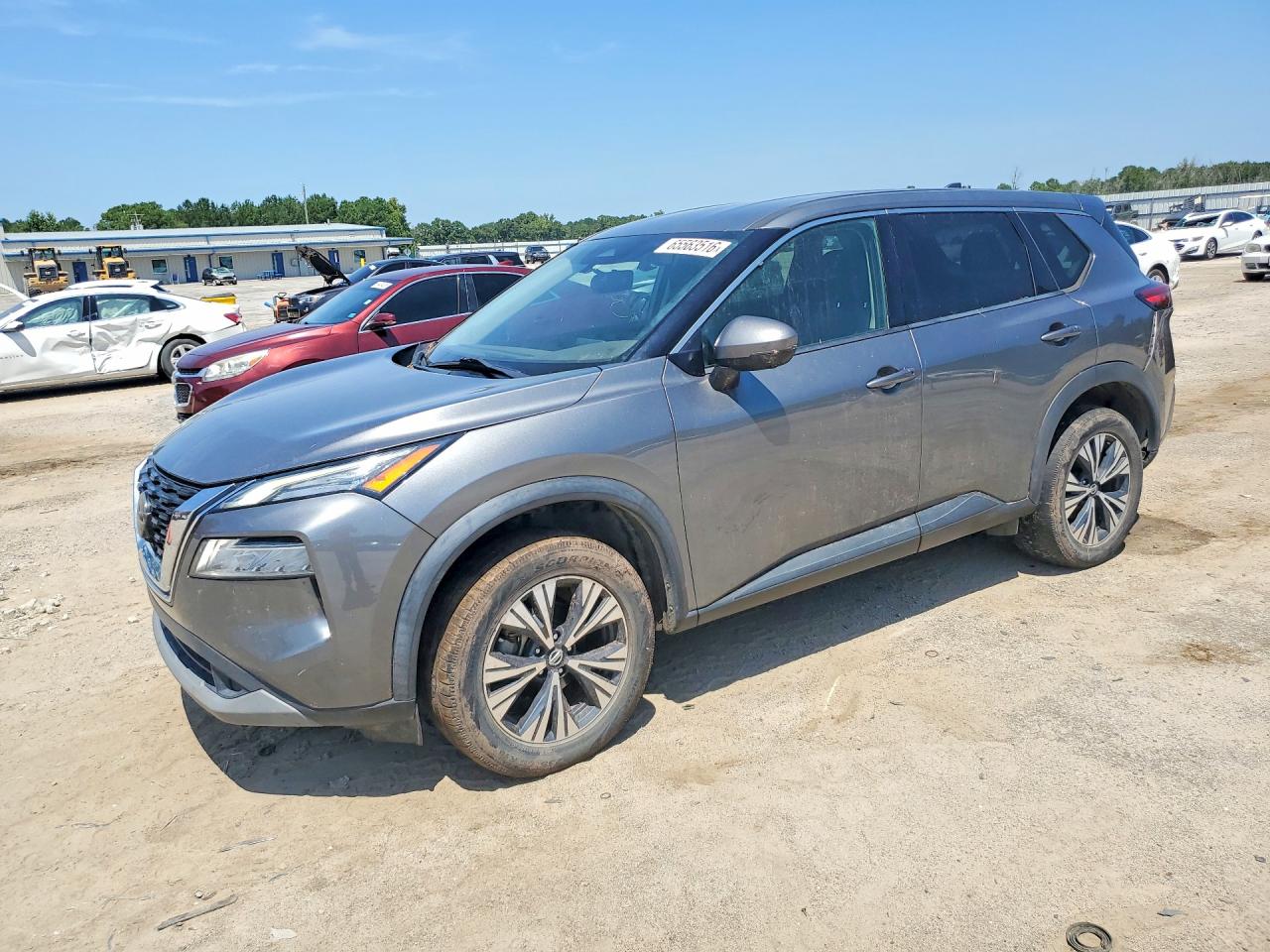 2021 NISSAN ROGUE SV