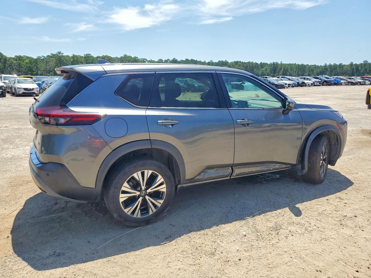 2021 NISSAN ROGUE SV — снимка 3