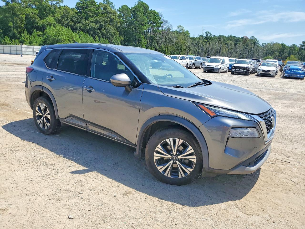 2021 NISSAN ROGUE SV — снимка 4