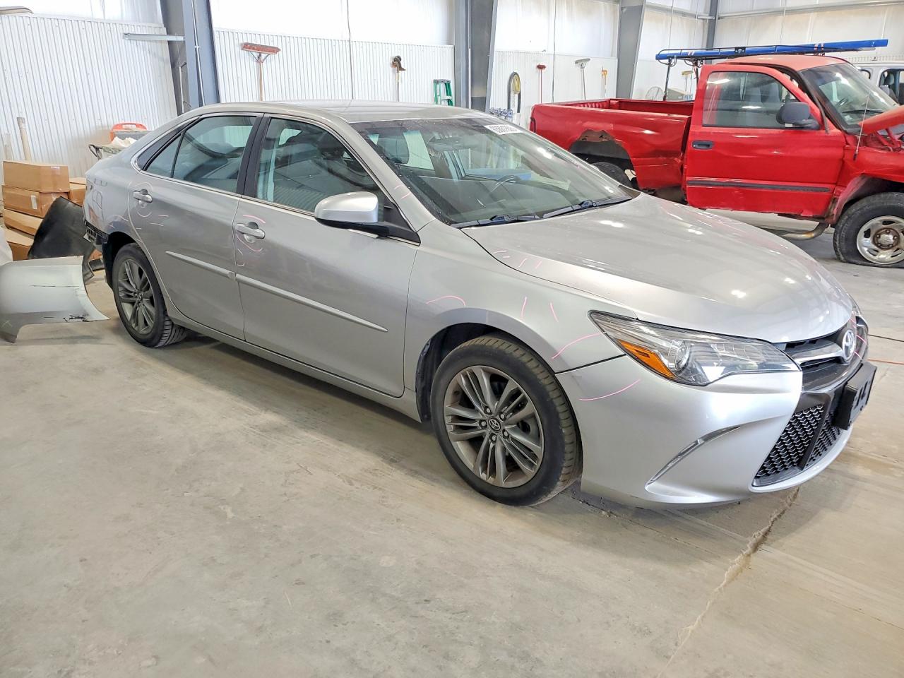 2017 TOYOTA CAMRY HYB LE/SE/XLE — снимка 4