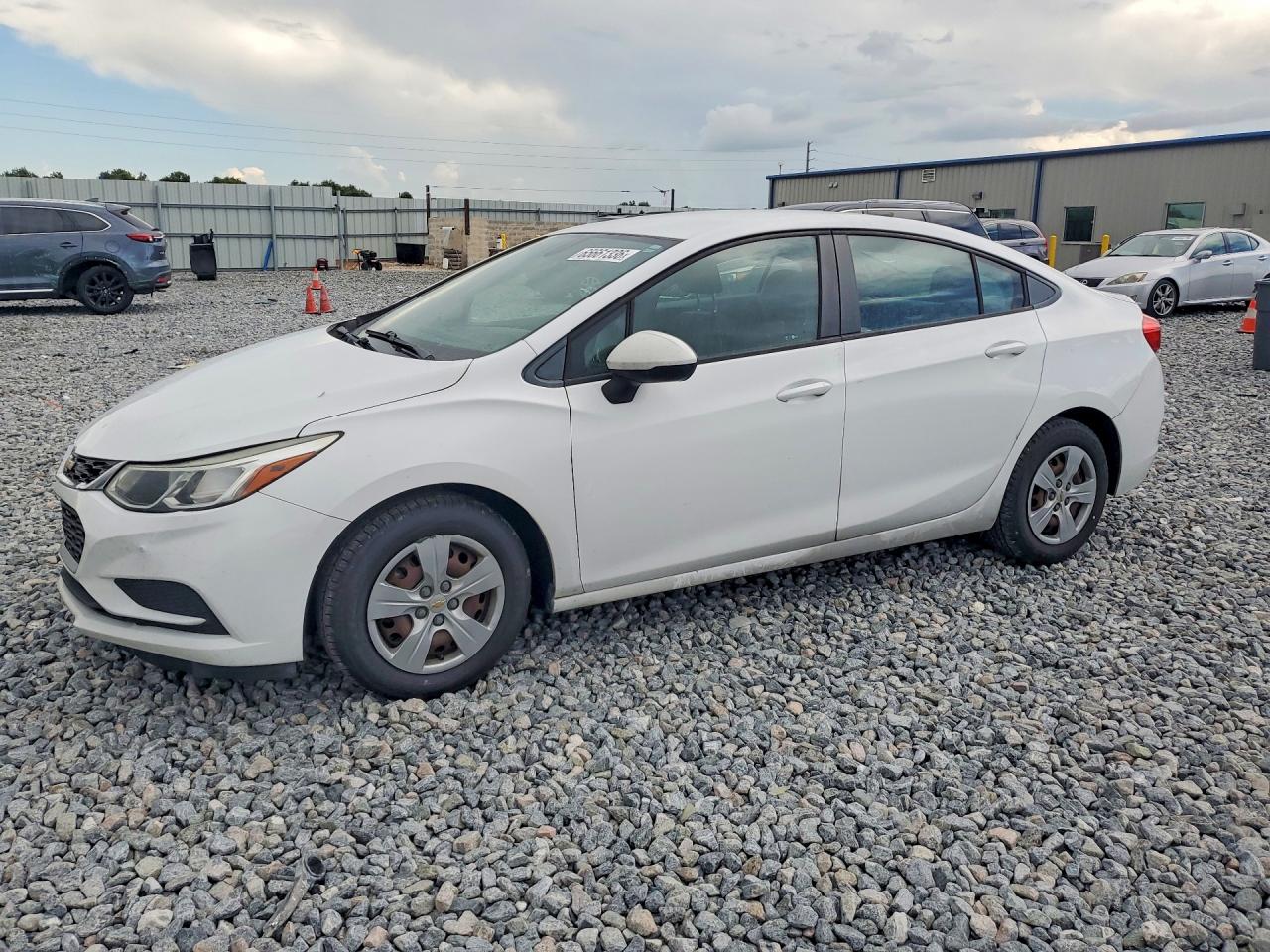 2018 CHEVROLET CRUZE LS