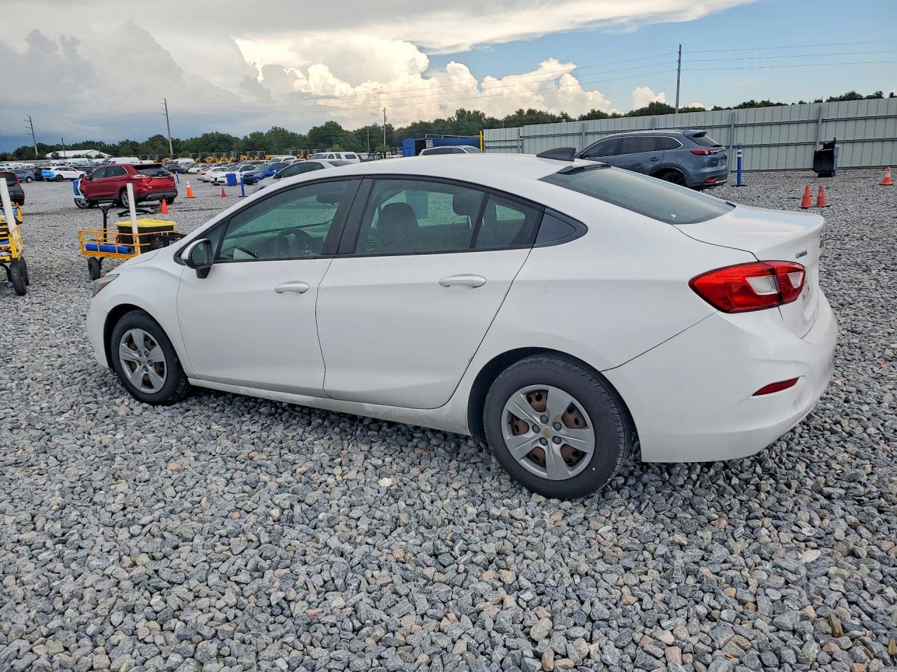2018 CHEVROLET CRUZE LS — снимка 2