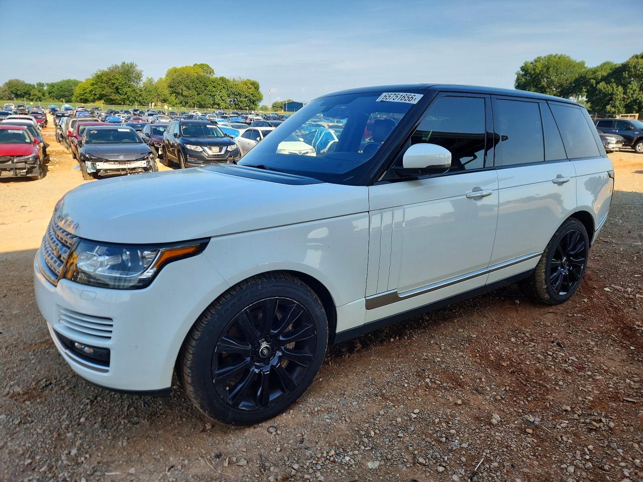 2016 LAND ROVER RANGE ROVER HSE