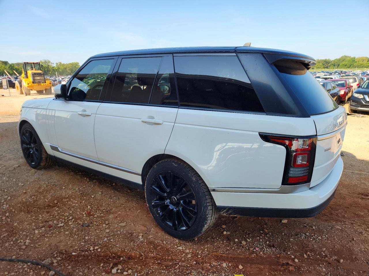2016 LAND ROVER RANGE ROVER HSE — снимка 2