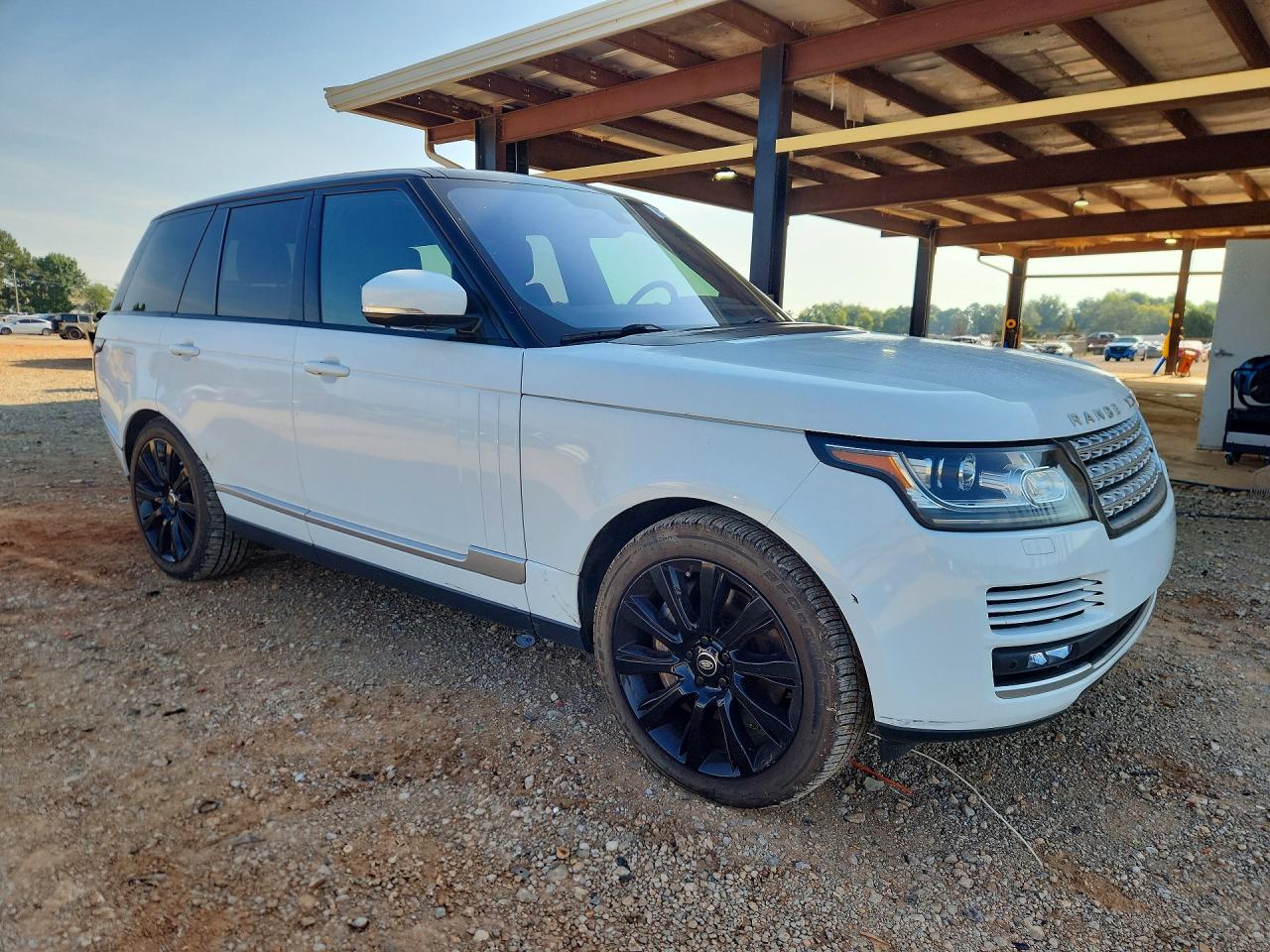 2016 LAND ROVER RANGE ROVER HSE — снимка 4