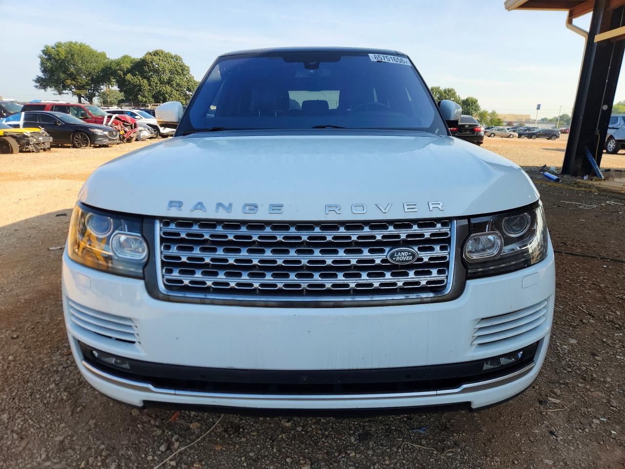 2016 LAND ROVER RANGE ROVER HSE — снимка 5