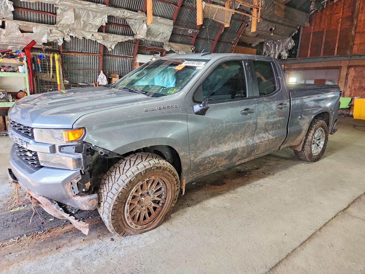 2020 CHEVROLET SILVERADO K1500 CUSTOM