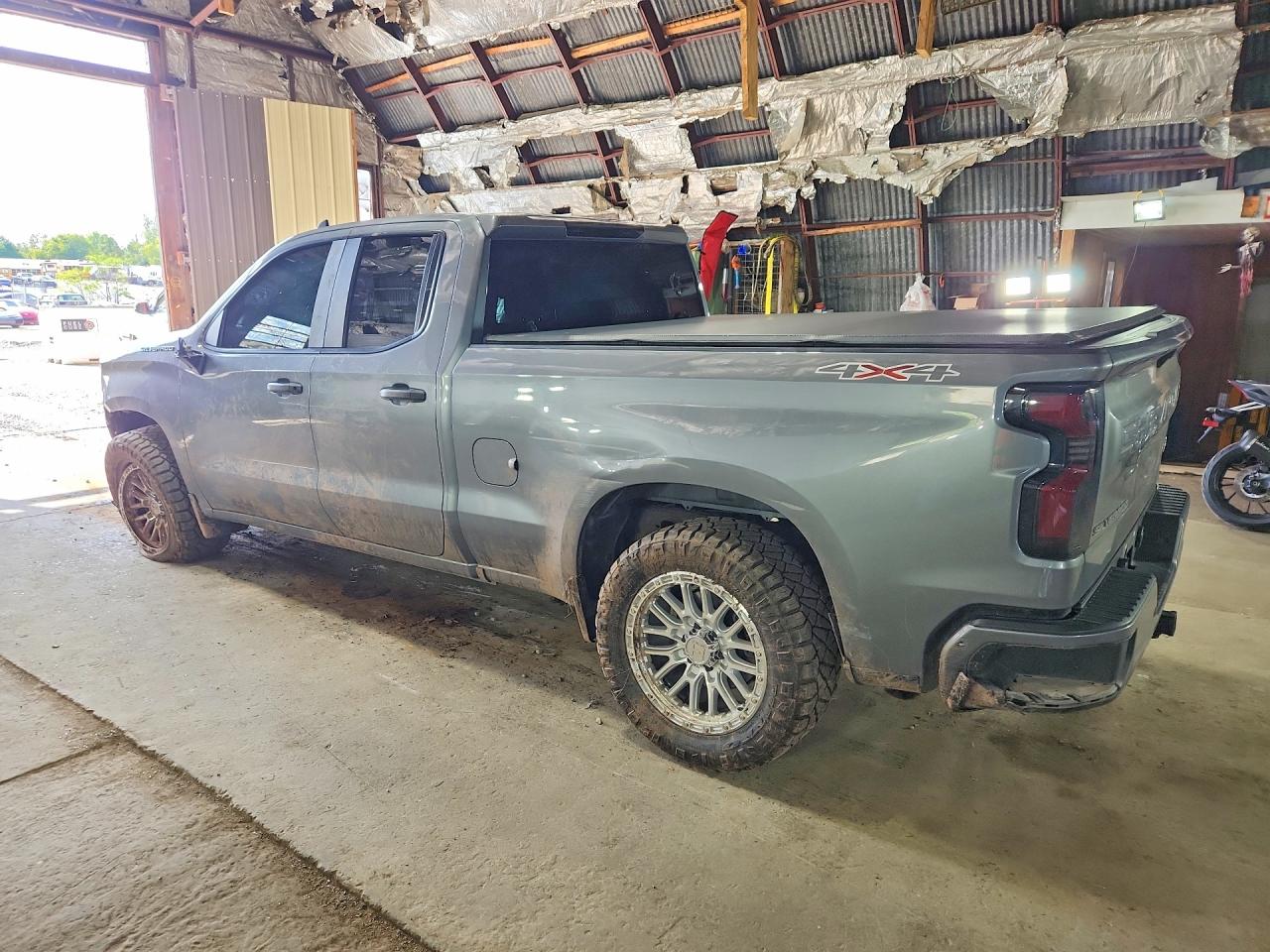 2020 CHEVROLET SILVERADO K1500 CUSTOM — снимка 2