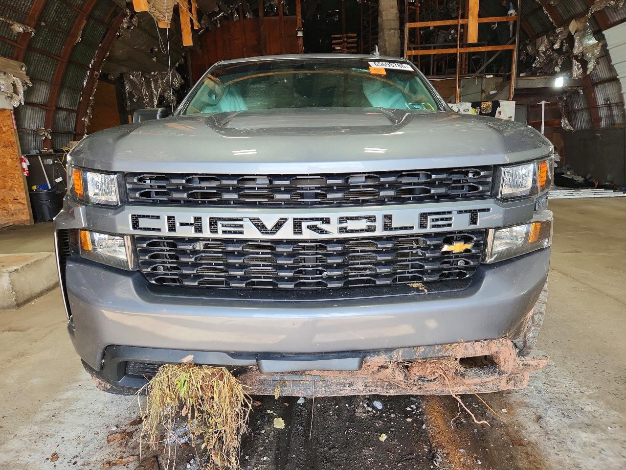 2020 CHEVROLET SILVERADO K1500 CUSTOM — снимка 5