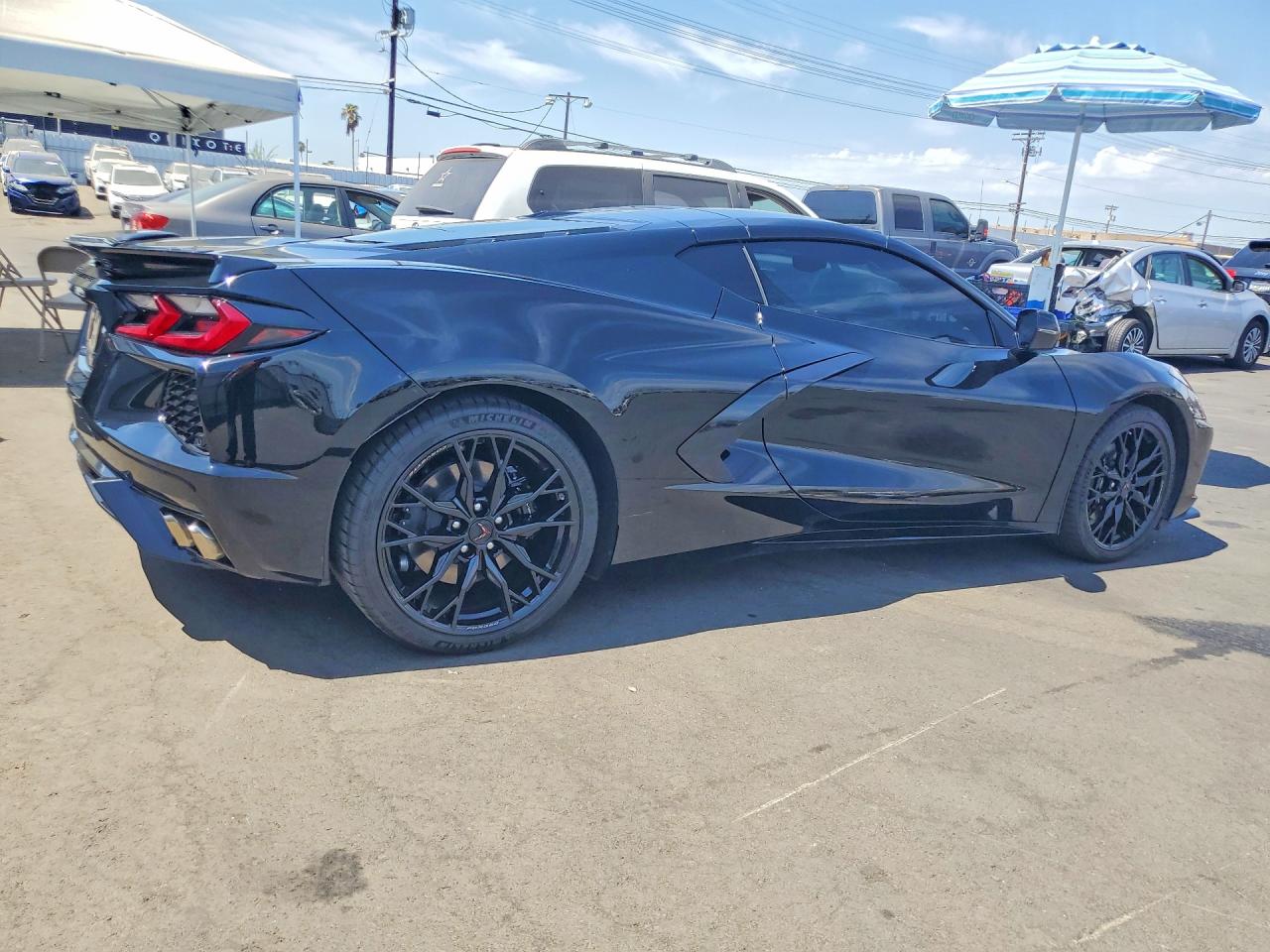 2026 CHEVROLET CORVETTE STINGRAY 1LT — снимка 3