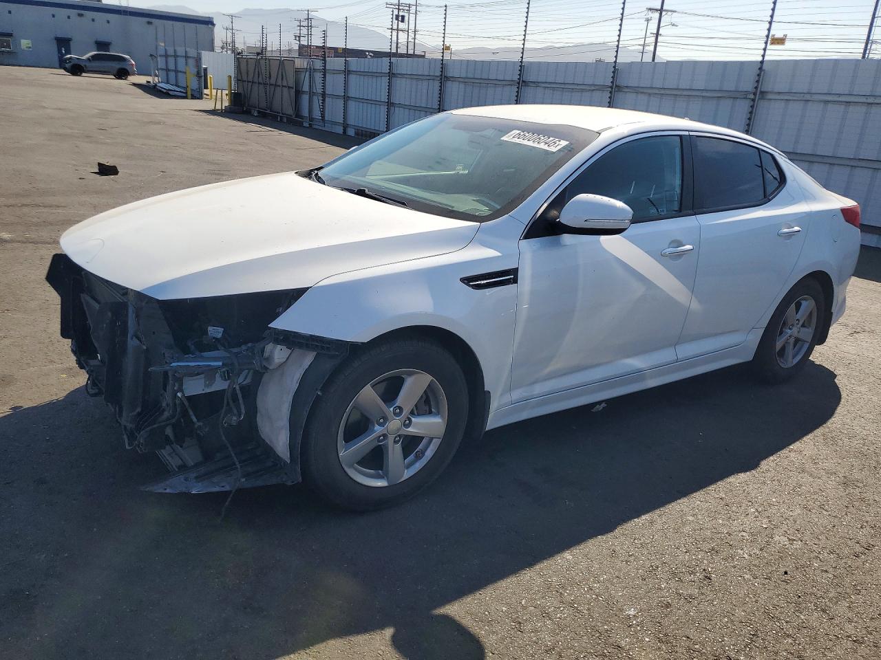 2015 KIA OPTIMA LX