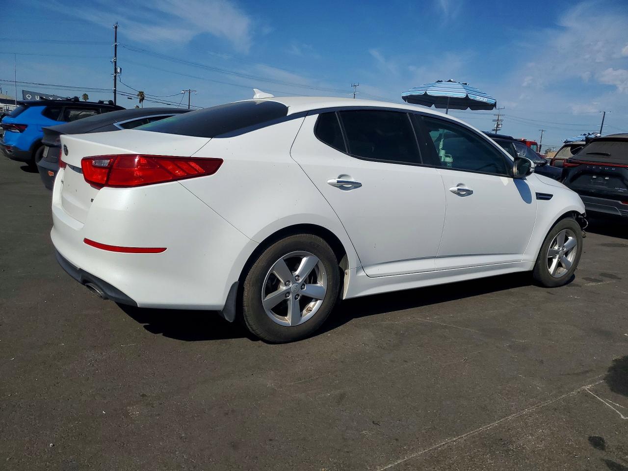 2015 KIA OPTIMA LX — снимка 3