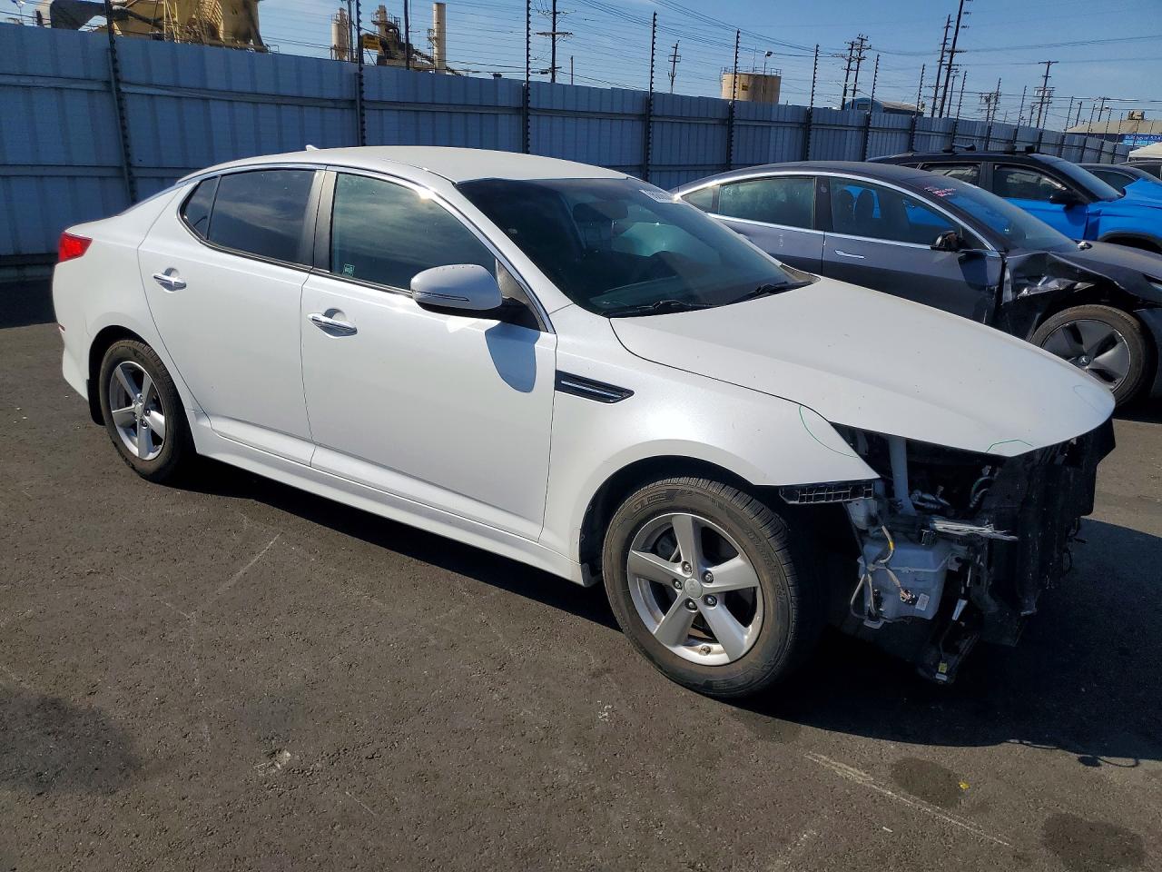 2015 KIA OPTIMA LX — снимка 4