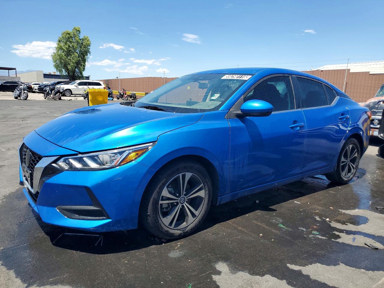 2022 NISSAN SENTRA SV