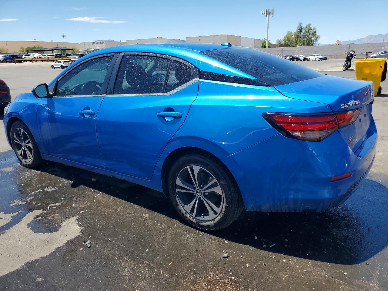 2022 NISSAN SENTRA SV — снимка 2