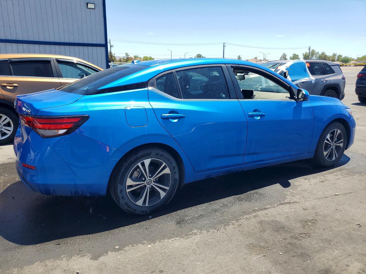 2022 NISSAN SENTRA SV — снимка 3