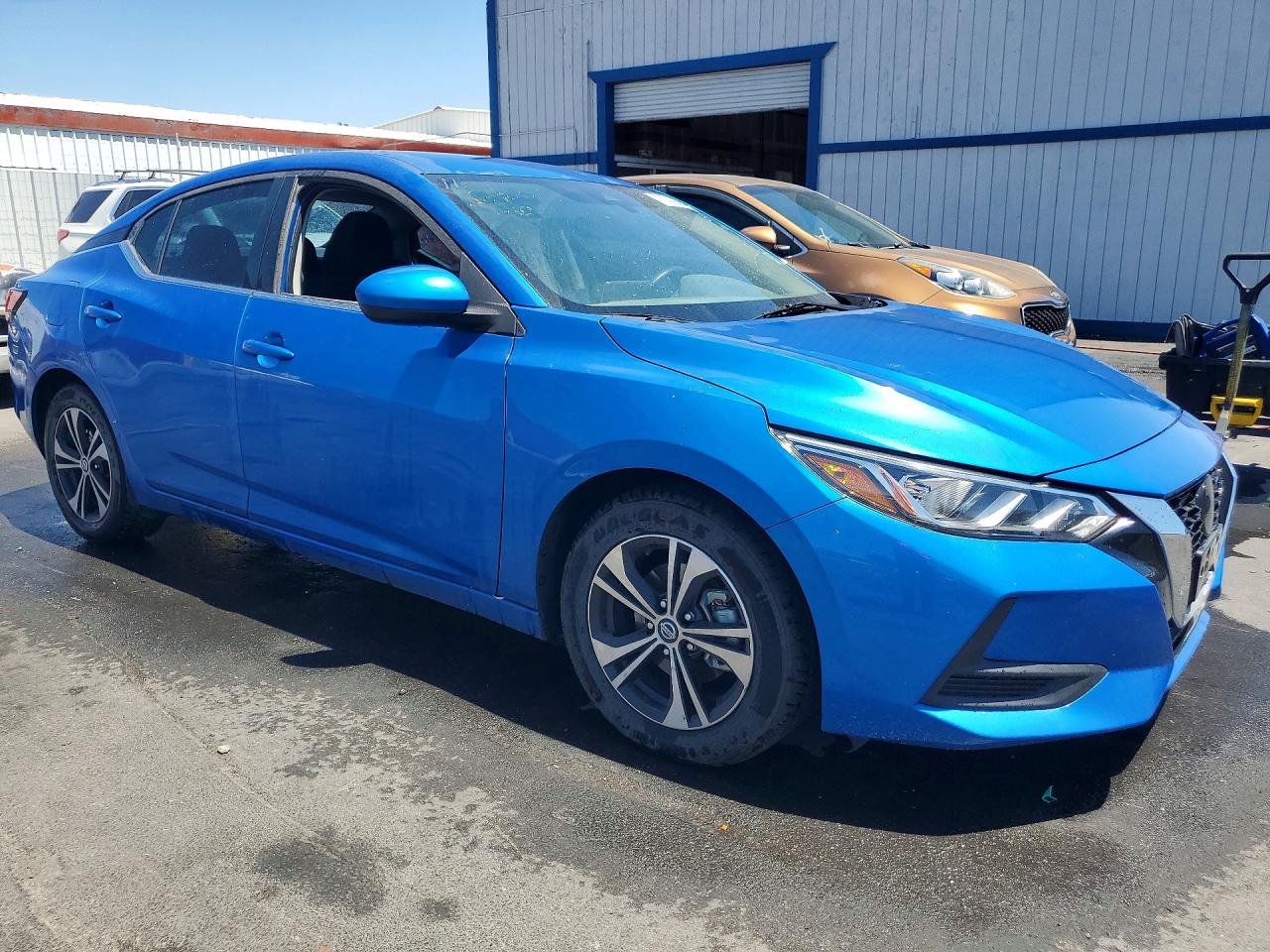 2022 NISSAN SENTRA SV — снимка 4