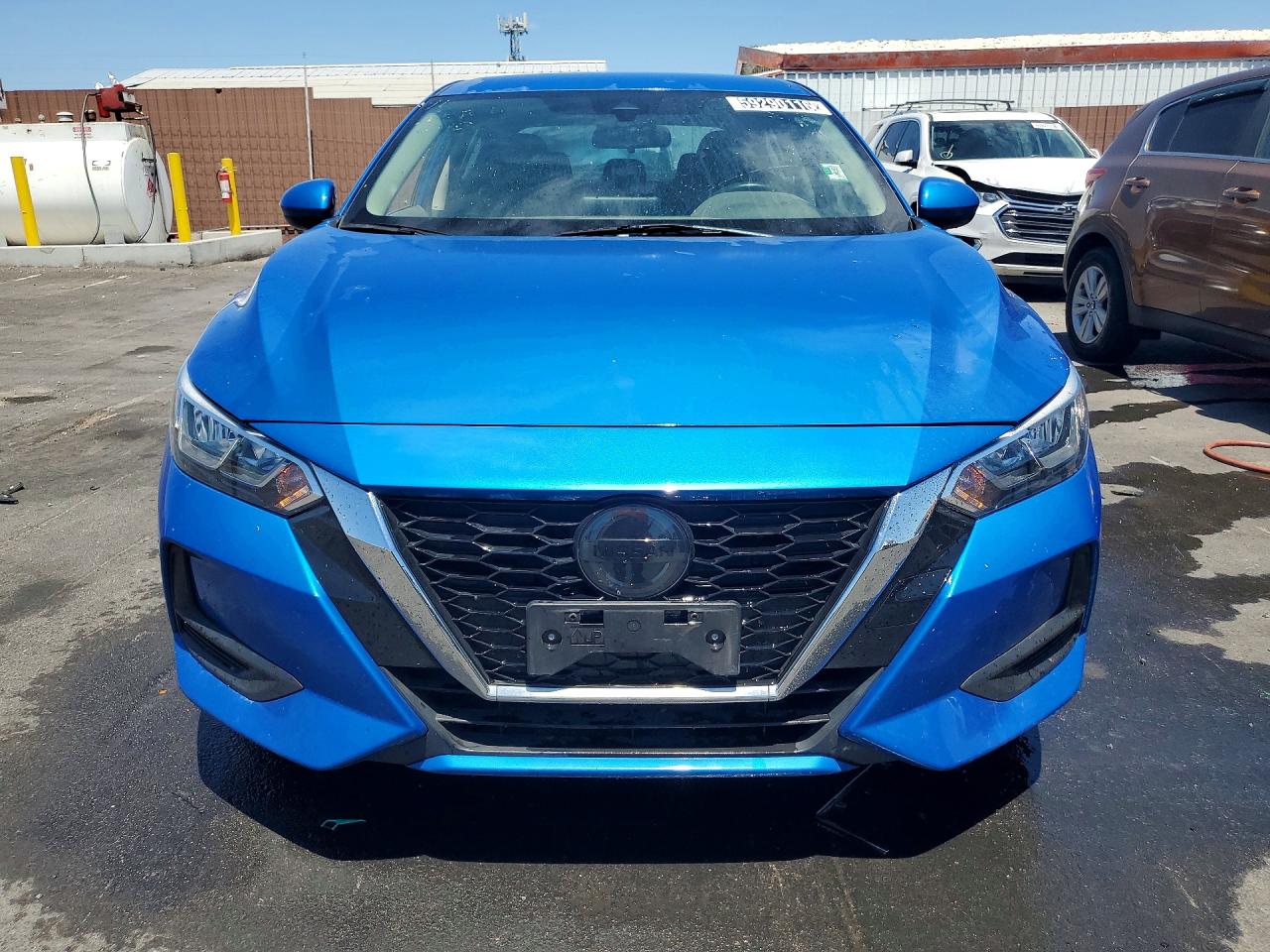 2022 NISSAN SENTRA SV — снимка 5