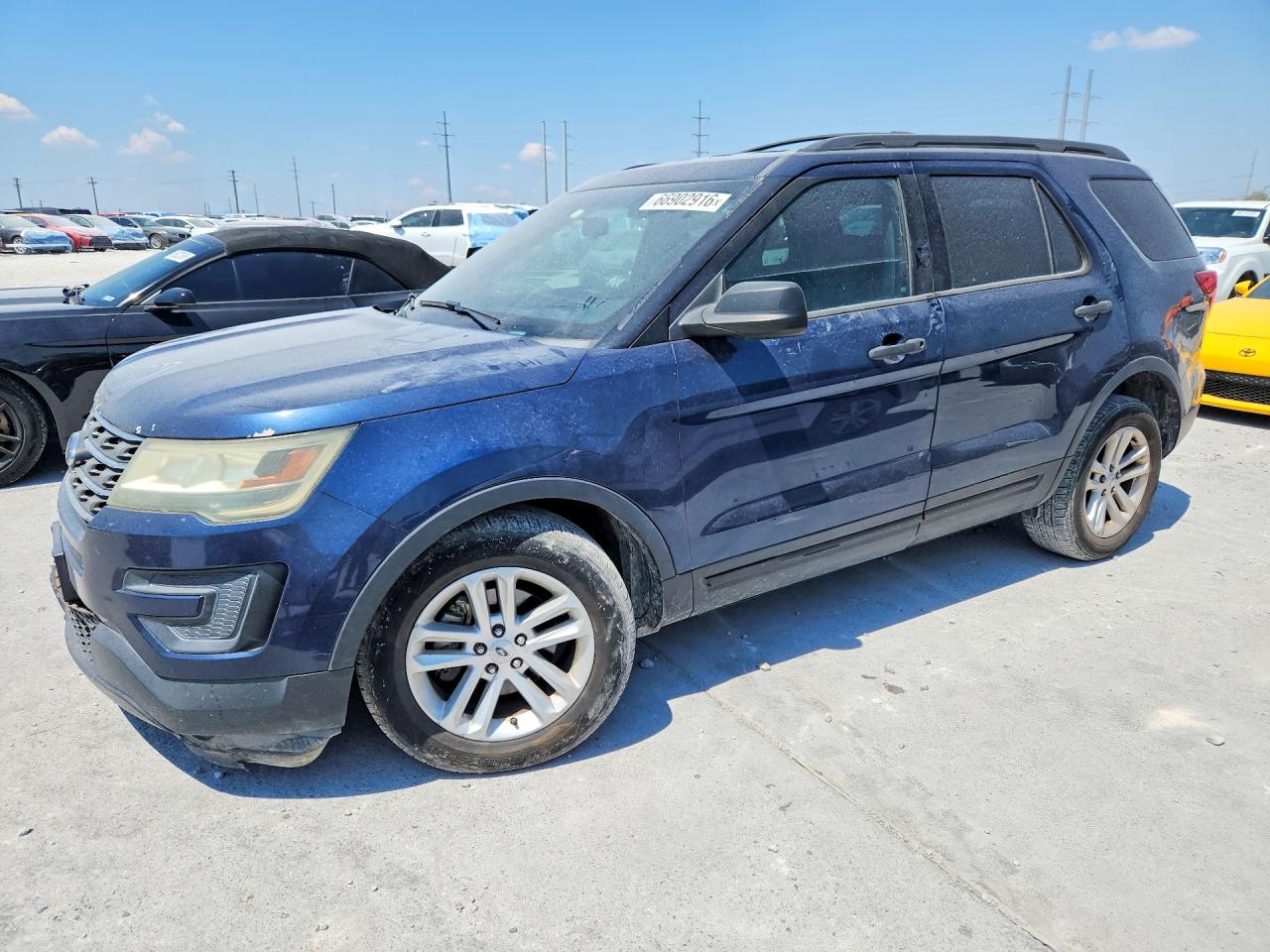 2016 FORD EXPLORER