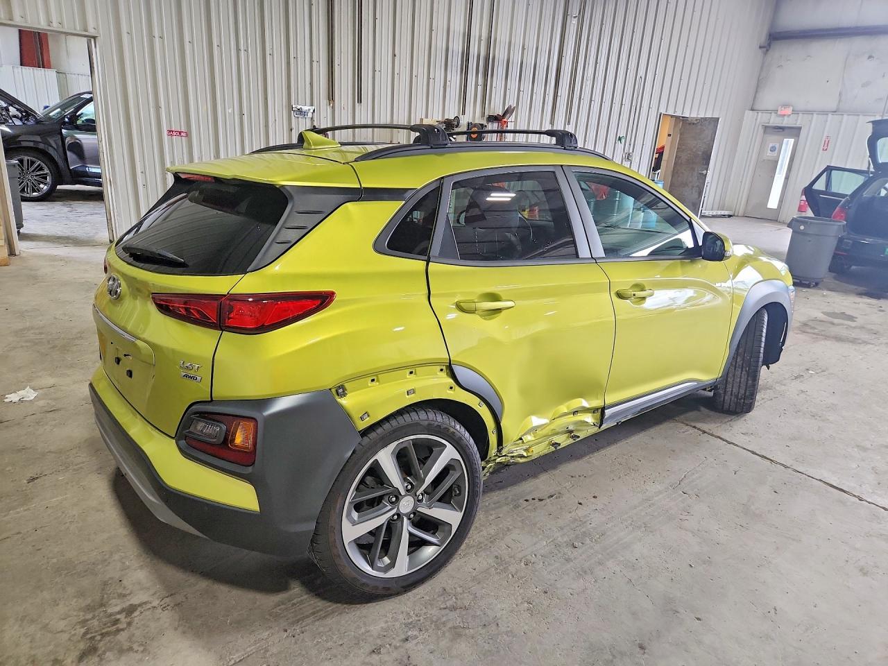 2020 HYUNDAI KONA ULTIMATE — снимка 3