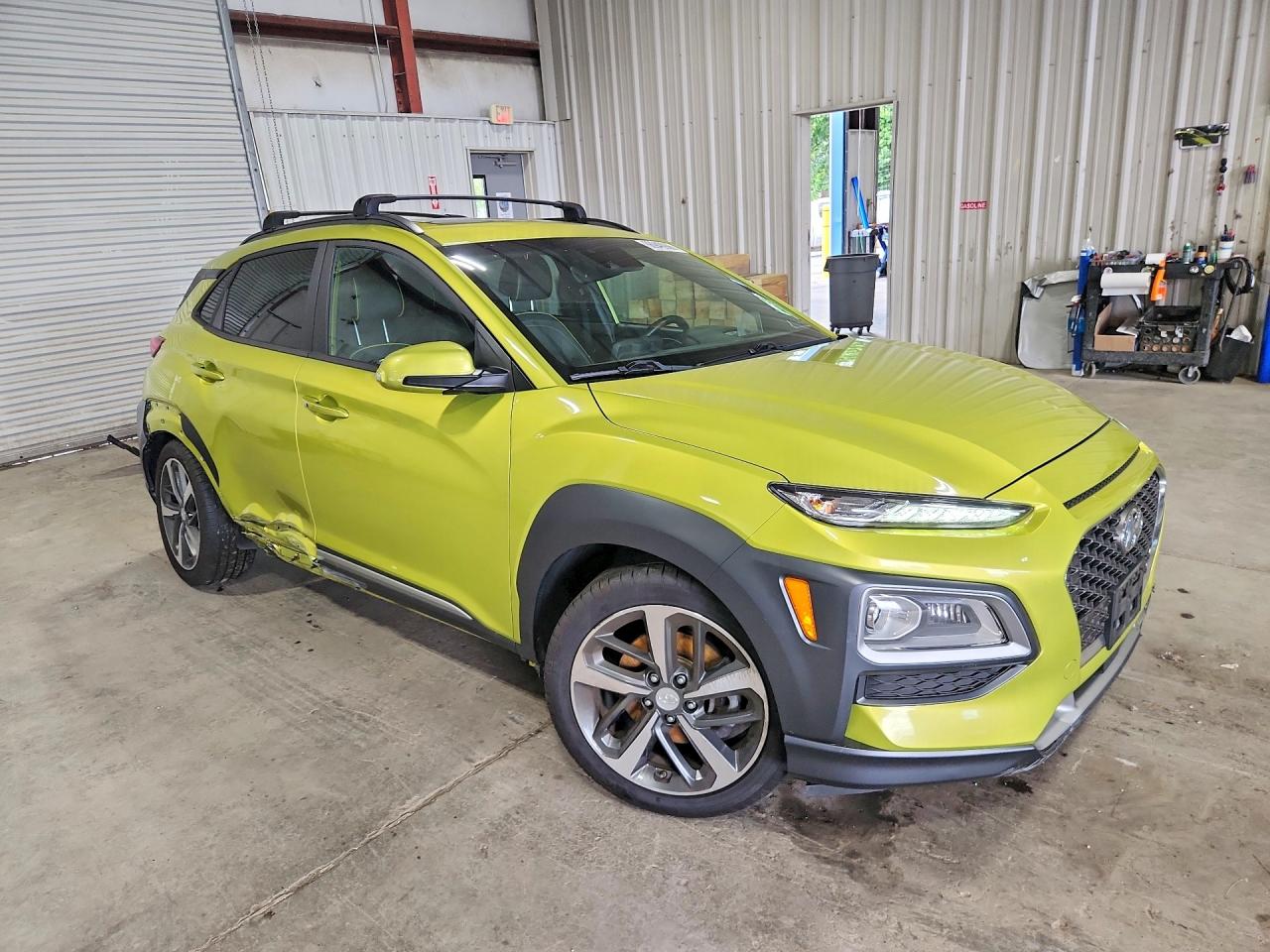 2020 HYUNDAI KONA ULTIMATE — снимка 4