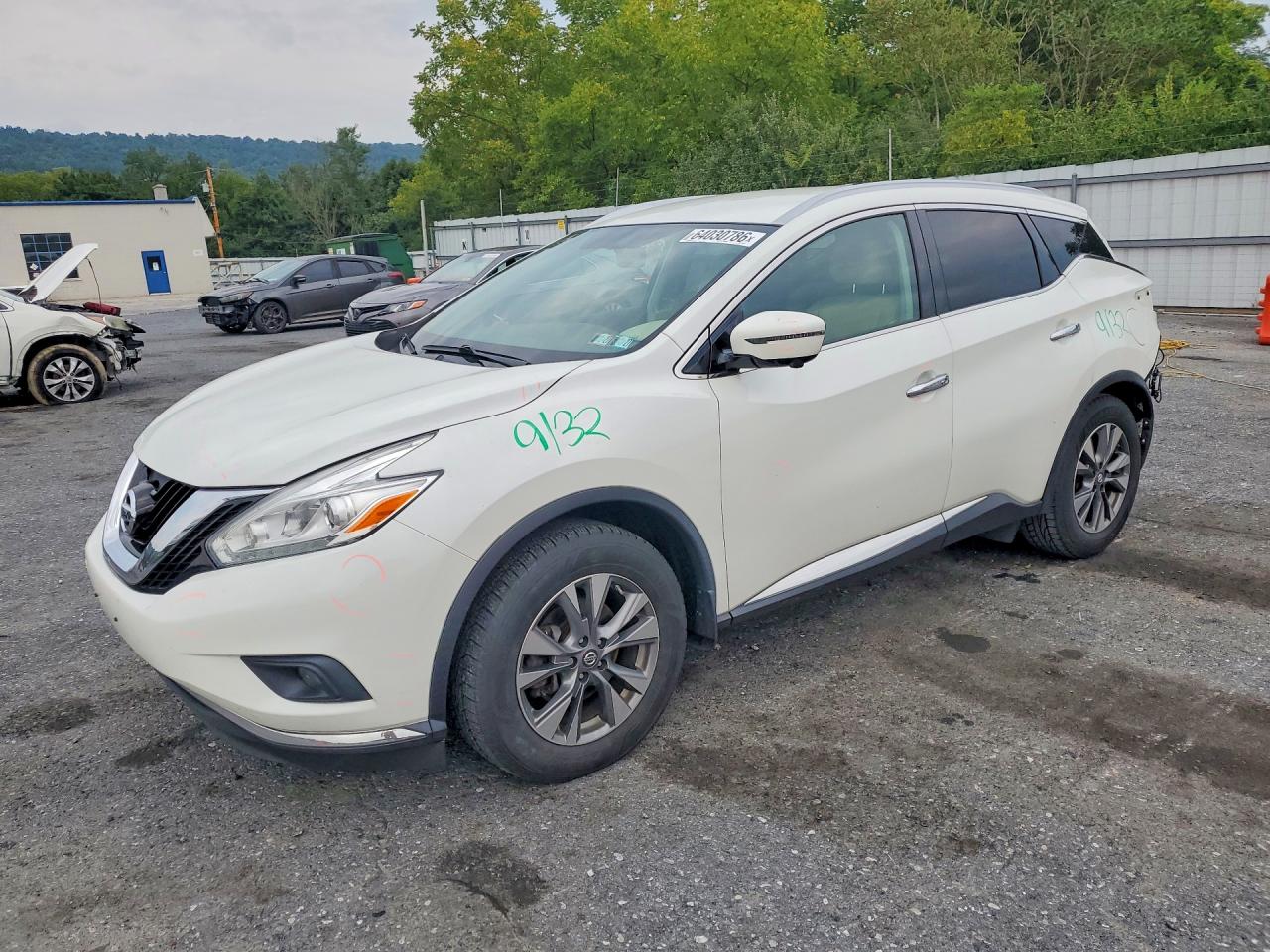 2016 NISSAN MURANO SL
