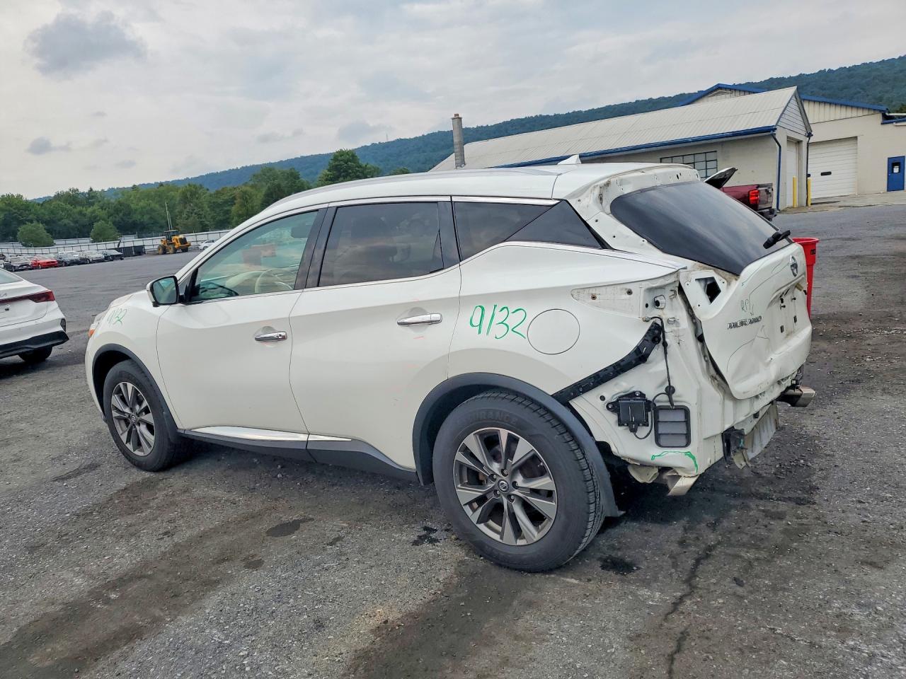 2016 NISSAN MURANO SL — снимка 2