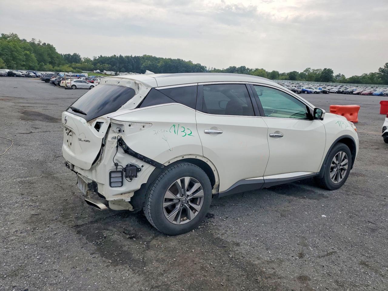 2016 NISSAN MURANO SL — снимка 3