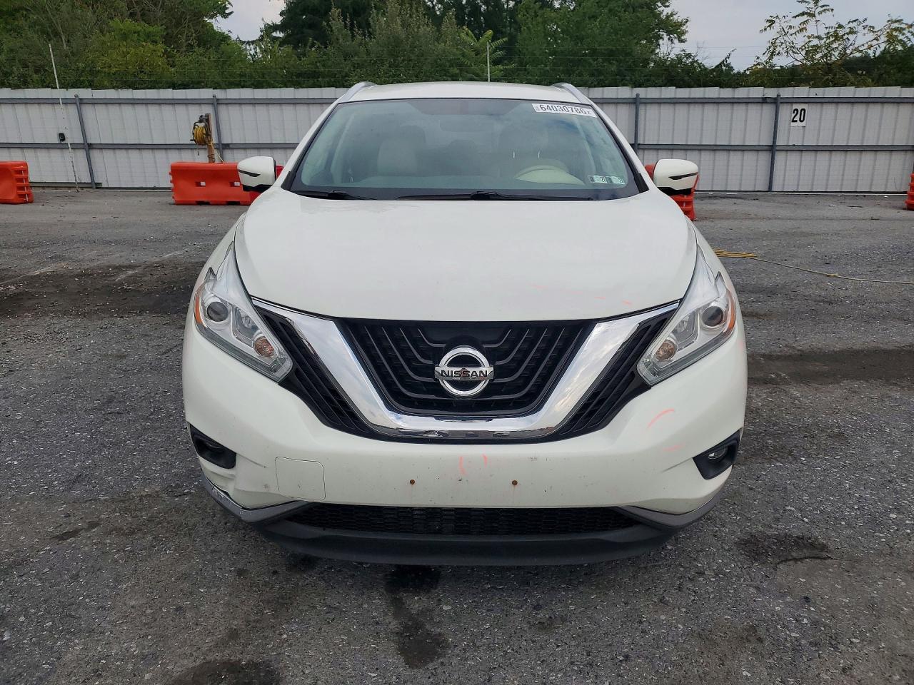 2016 NISSAN MURANO SL — снимка 5