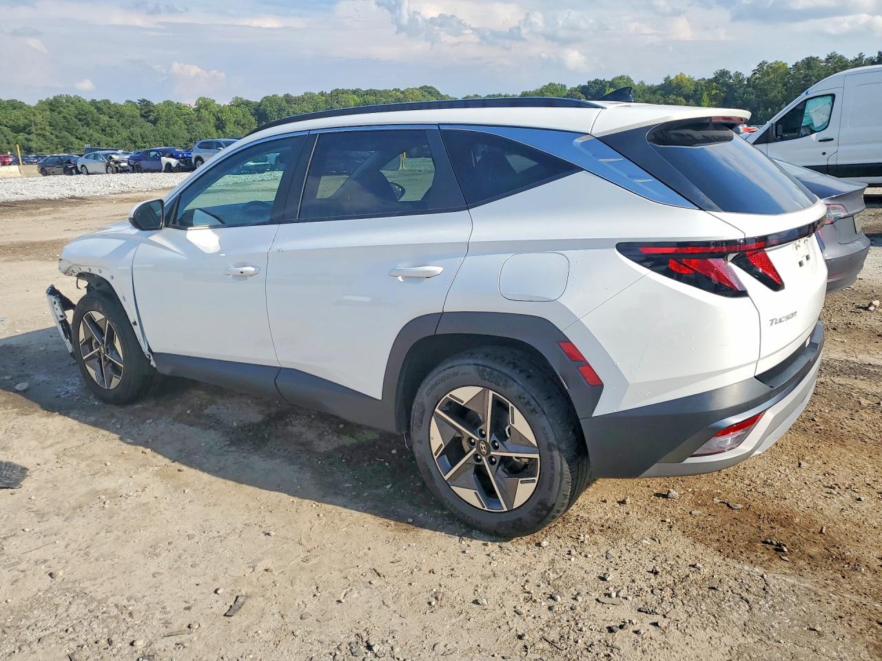 2026 HYUNDAI TUCSON SEL — снимка 2