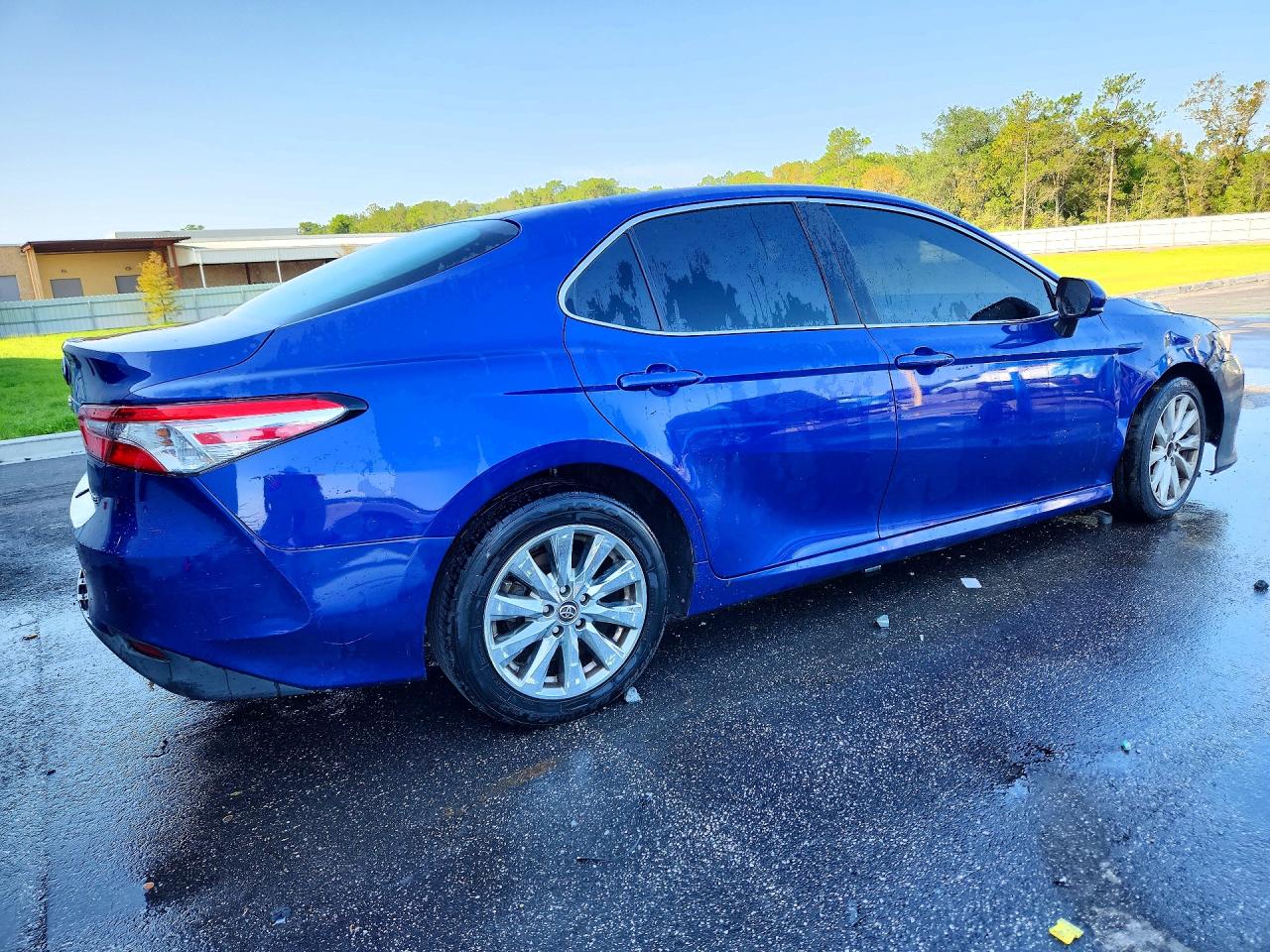 2018 TOYOTA CAMRY LE — снимка 3