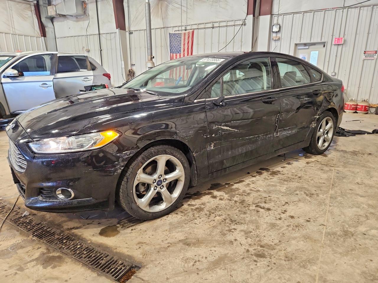 2016 FORD FUSION S