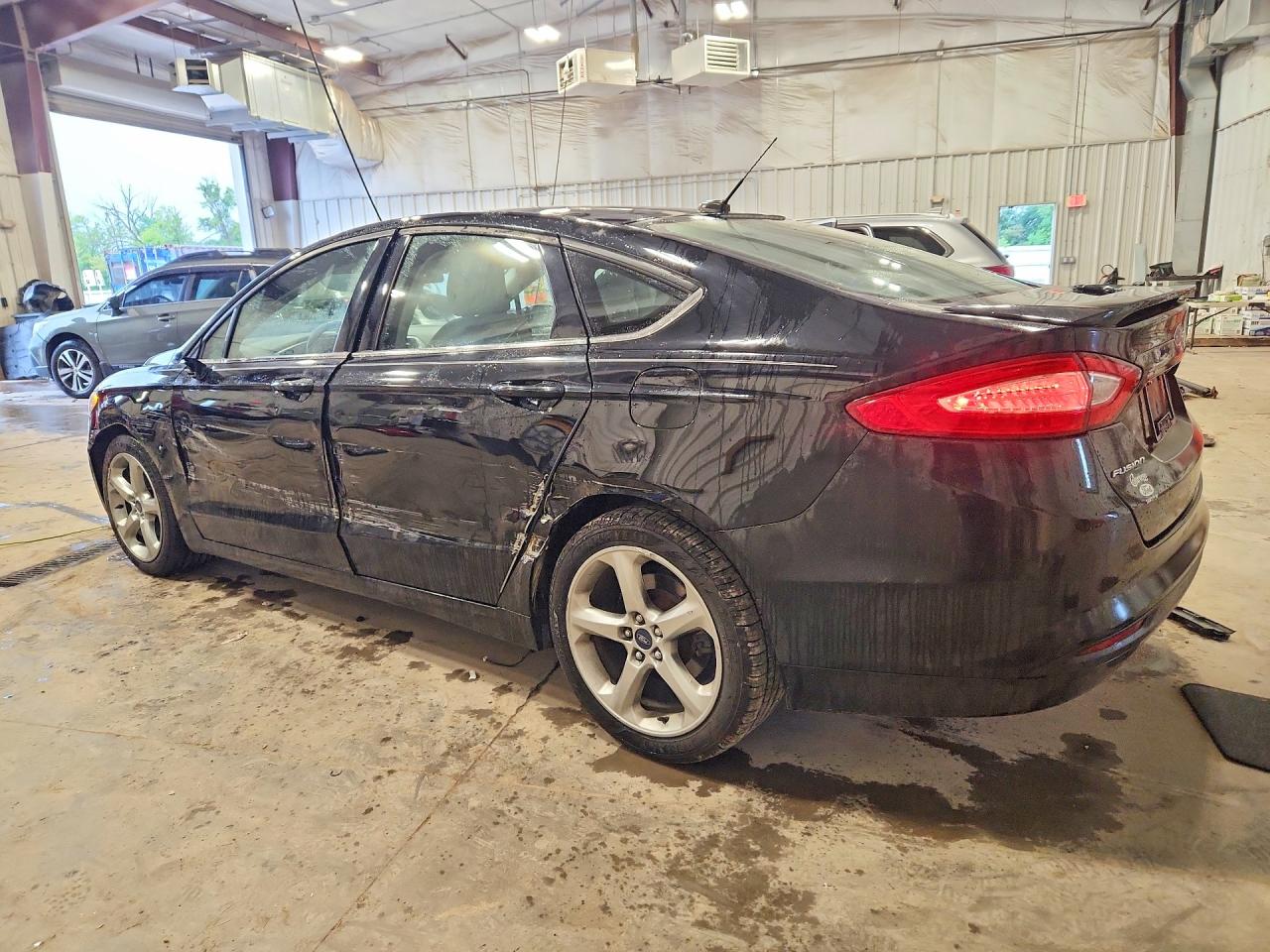 2016 FORD FUSION S — снимка 2
