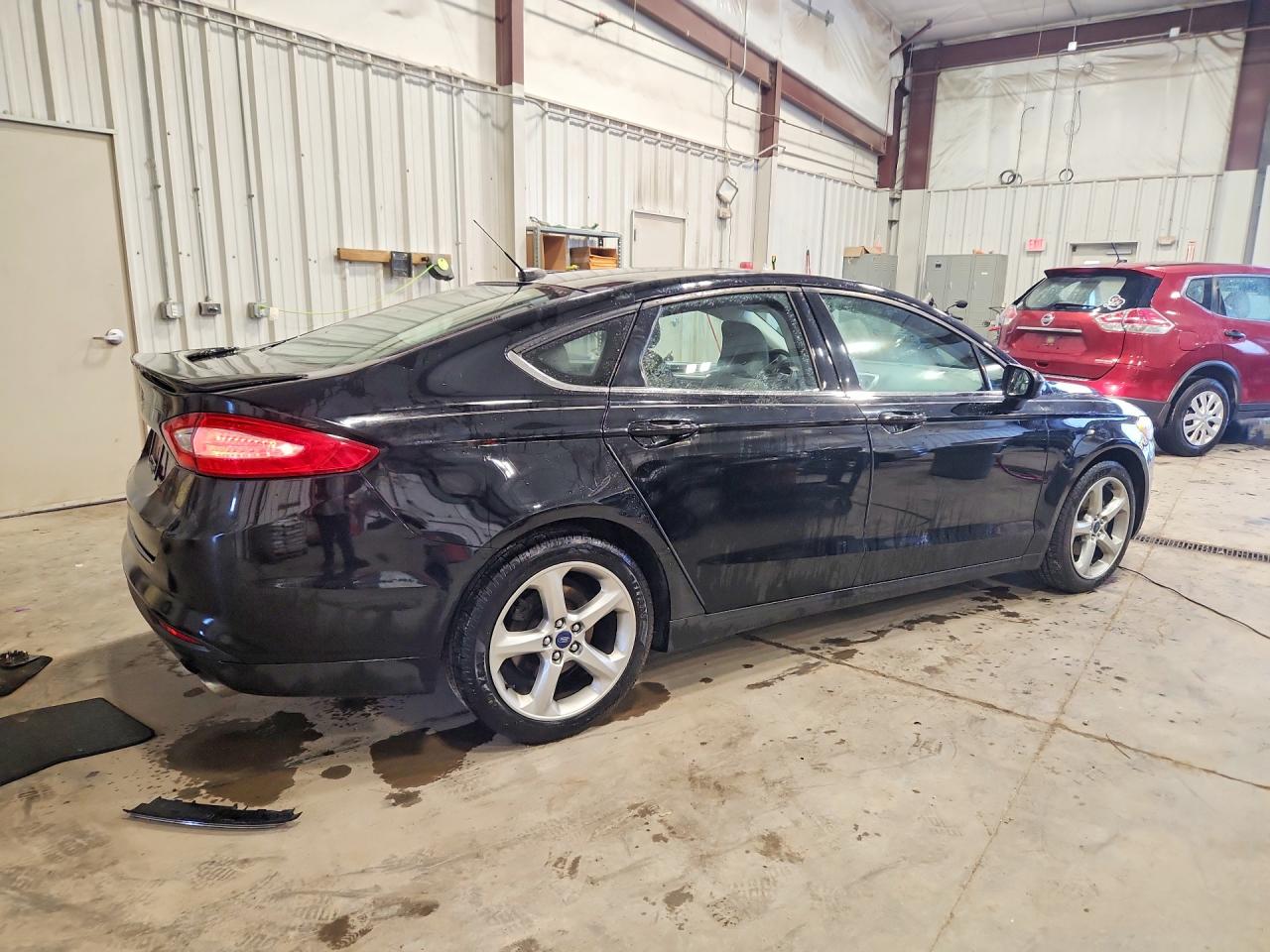 2016 FORD FUSION S — снимка 3