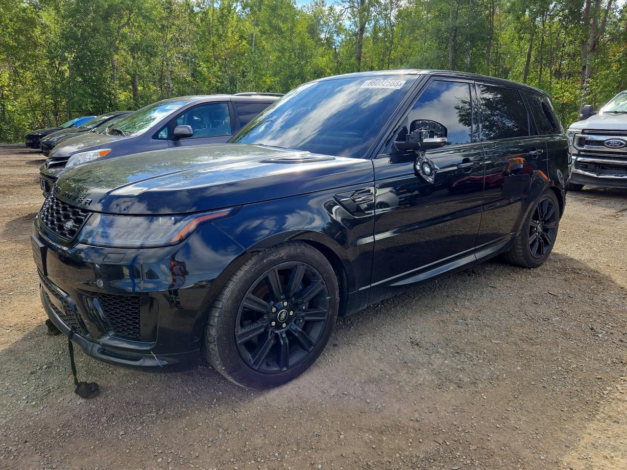 2022 LAND ROVER RANGE ROVER SPORT HST