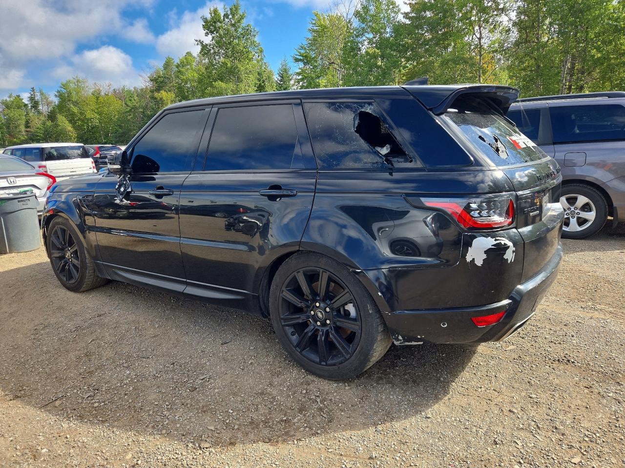 2022 LAND ROVER RANGE ROVER SPORT HST — снимка 2