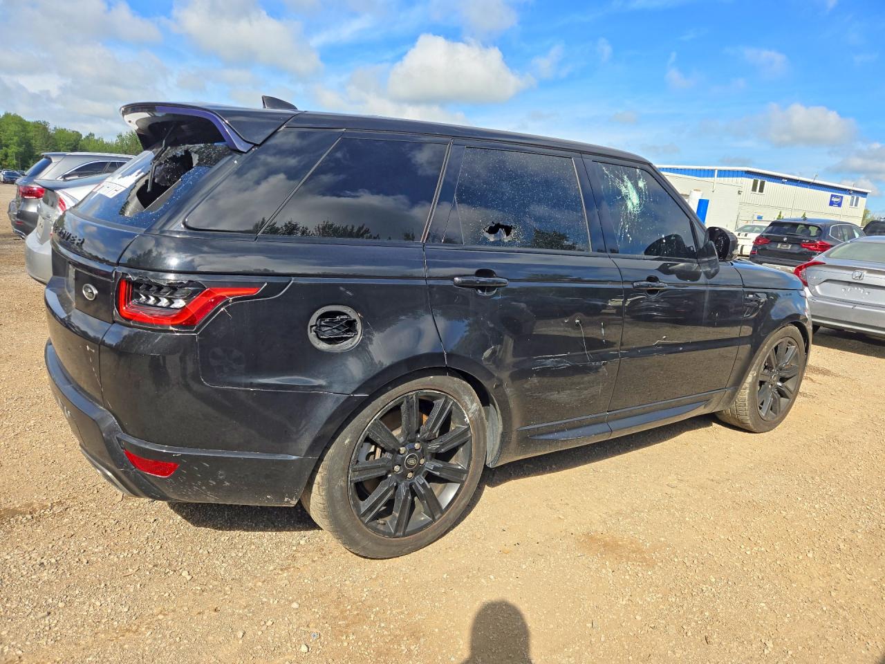 2022 LAND ROVER RANGE ROVER SPORT HST — снимка 3