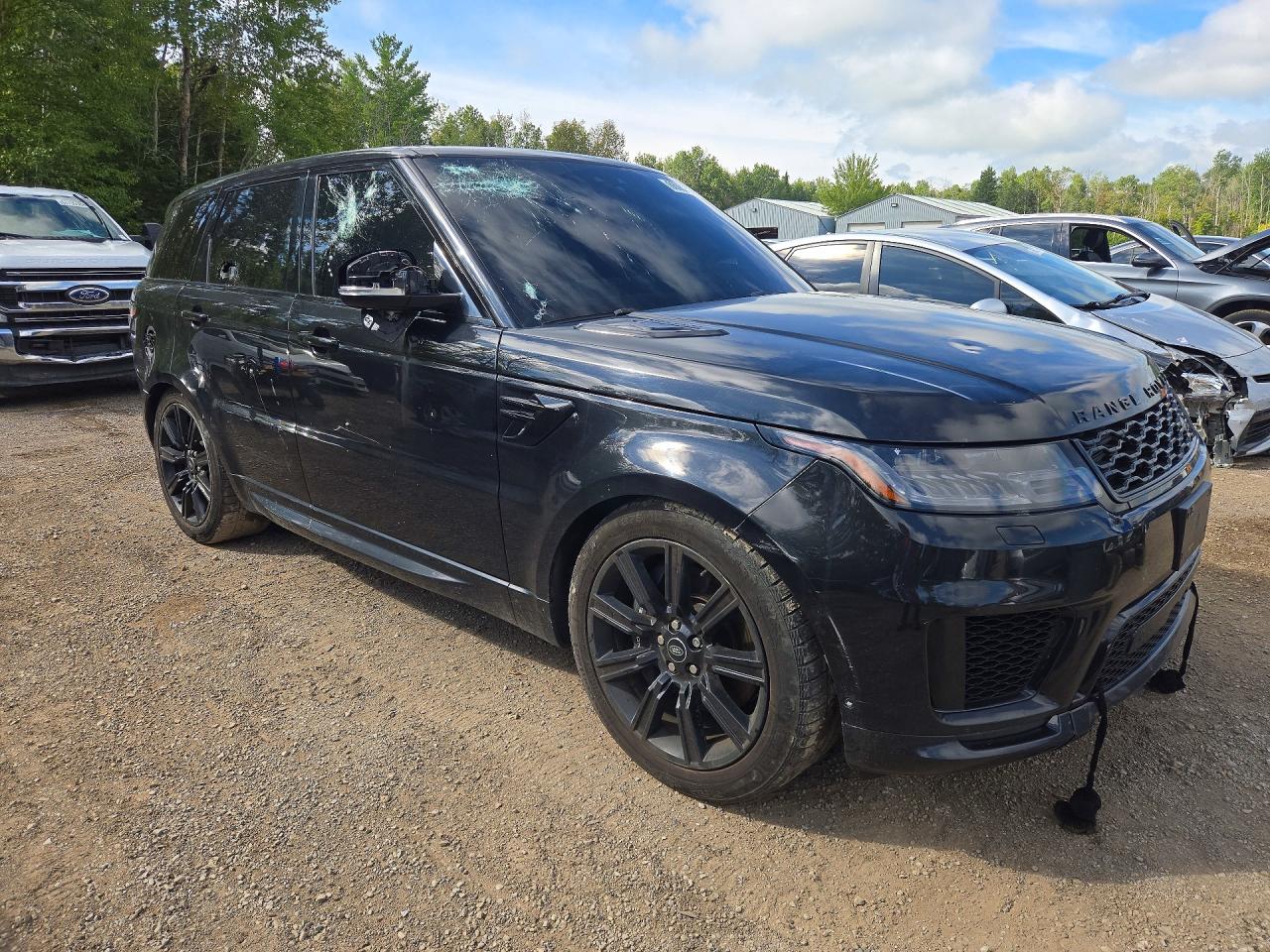 2022 LAND ROVER RANGE ROVER SPORT HST — снимка 4