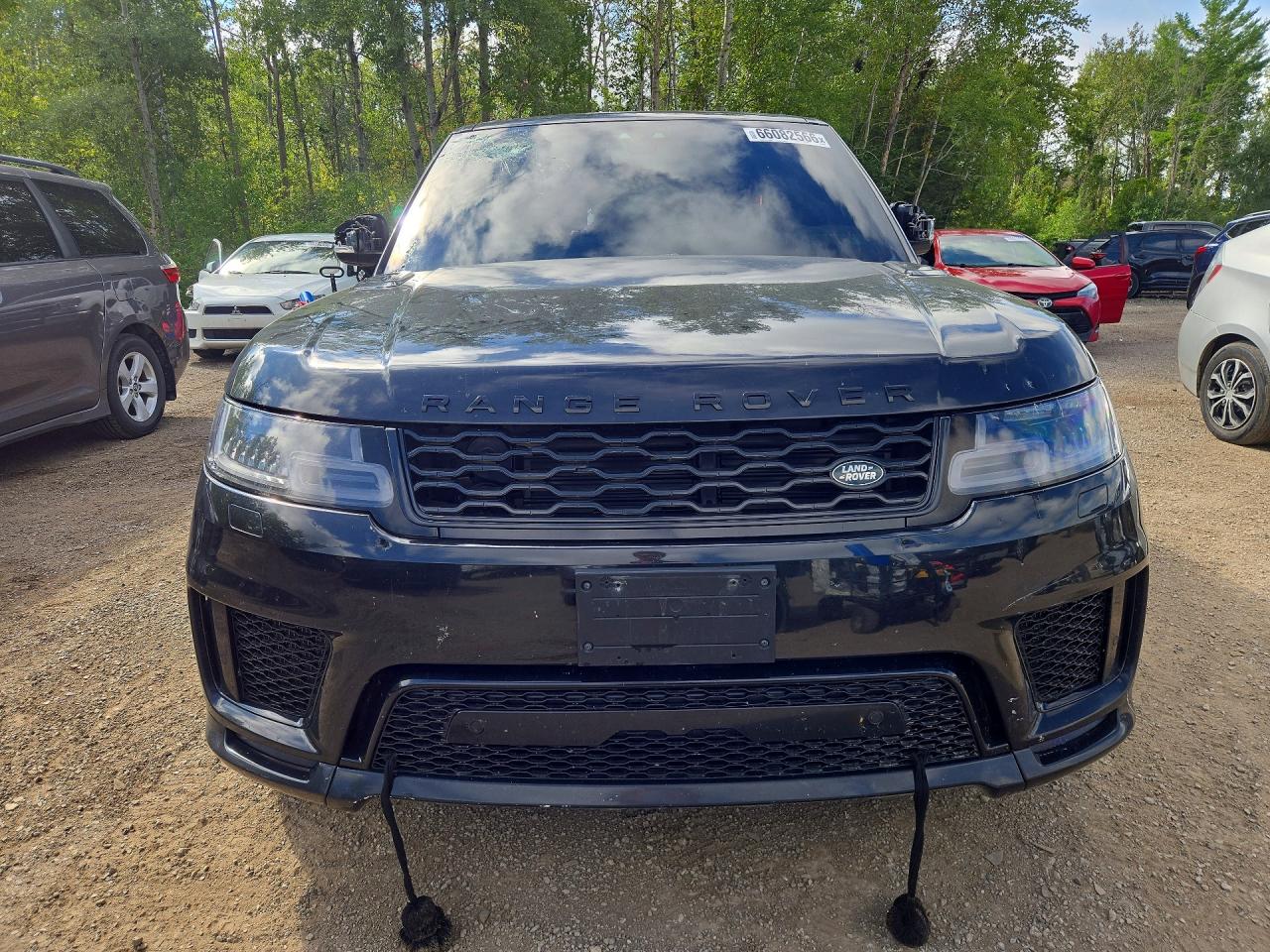 2022 LAND ROVER RANGE ROVER SPORT HST — снимка 5