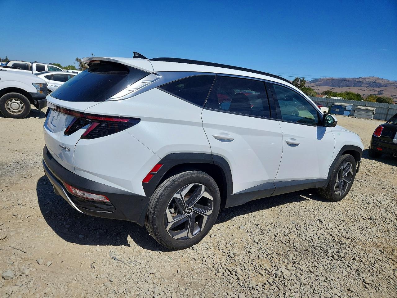 2024 HYUNDAI TUCSON LIMITED — снимка 3