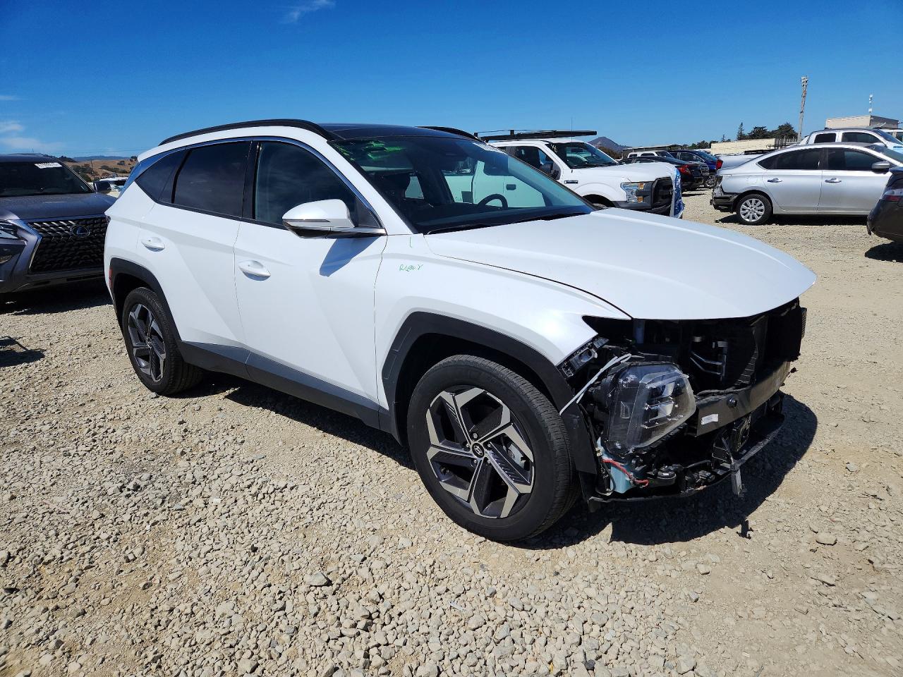 2024 HYUNDAI TUCSON LIMITED — снимка 4