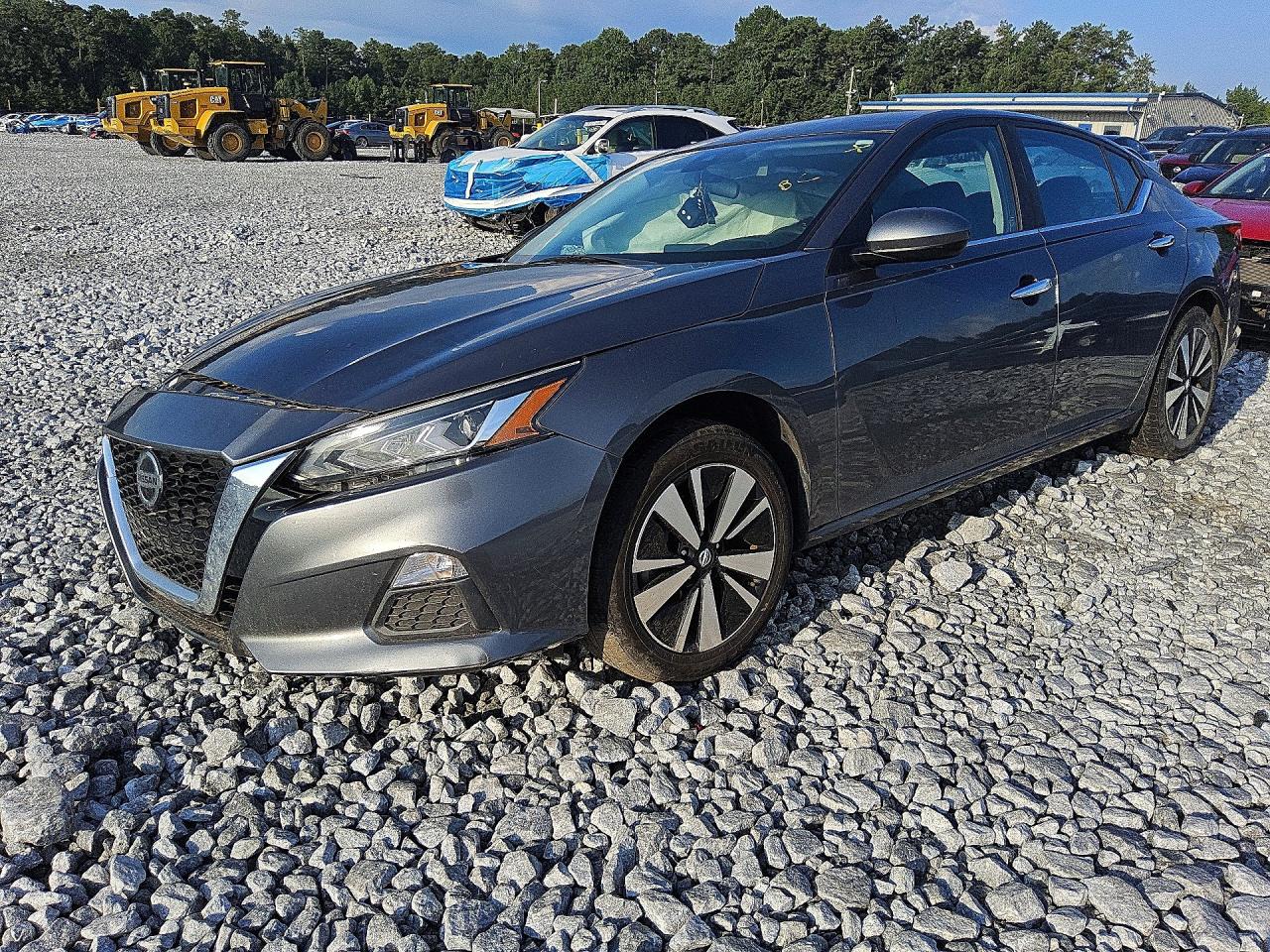 2021 NISSAN ALTIMA SV