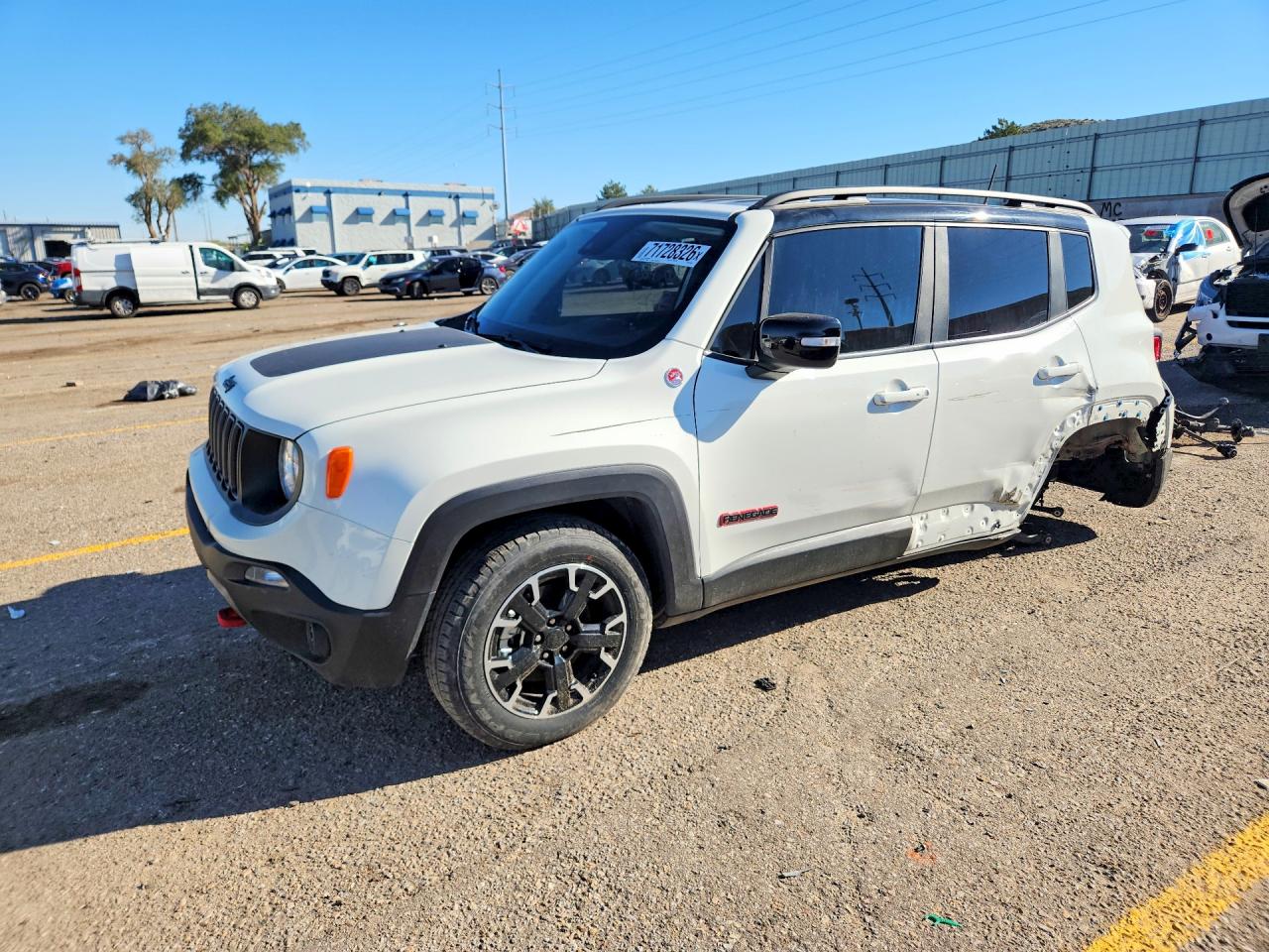2023 JEEP RENEGADE TRAILHAWK