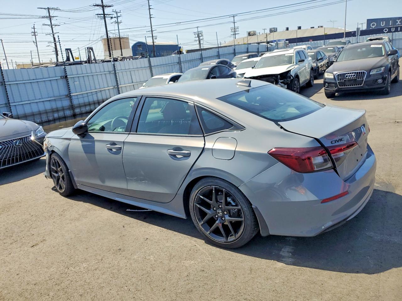 2026 HONDA CIVIC SPORT — снимка 2
